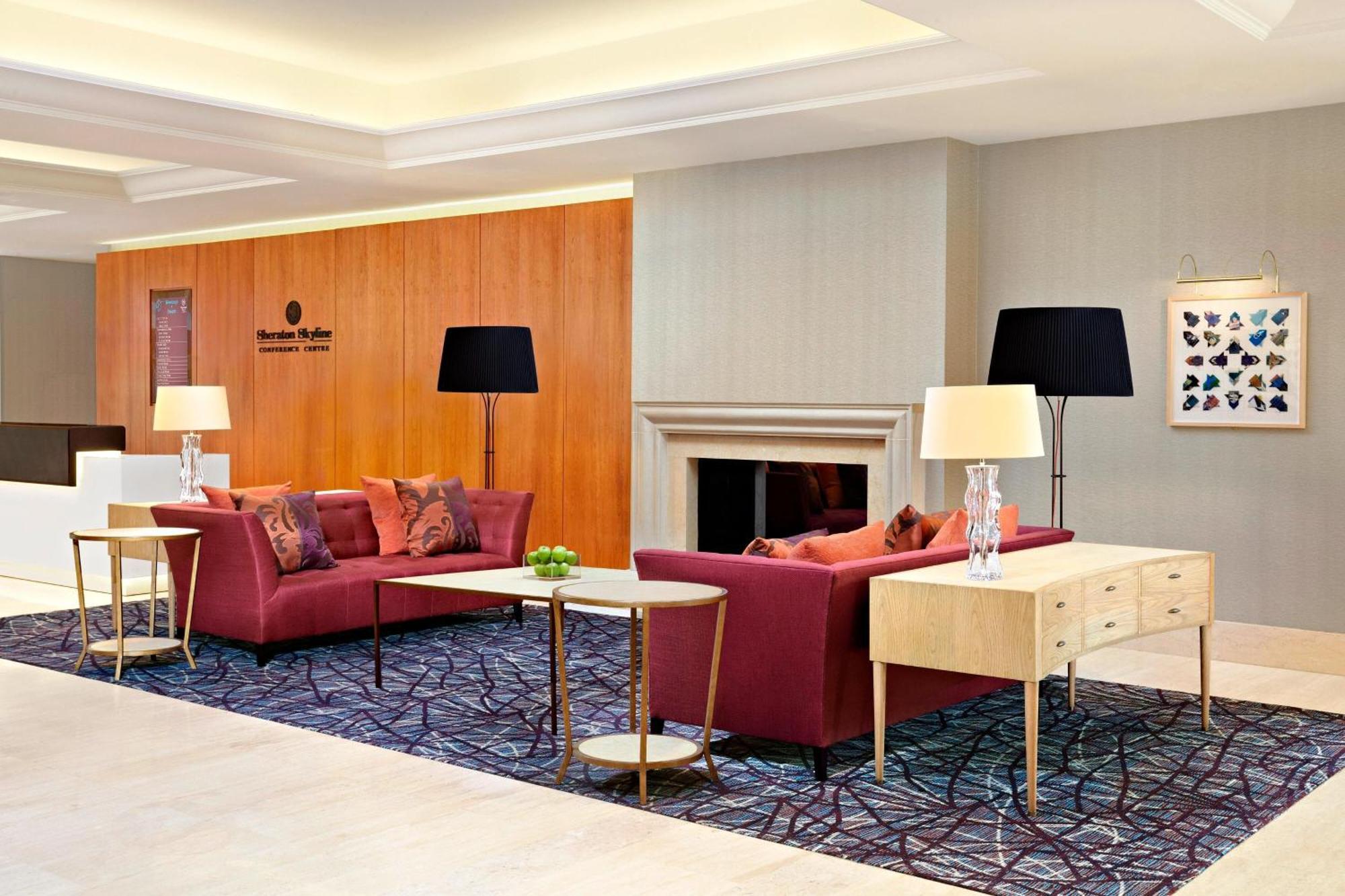 Sheraton Skyline Hotel London Heathrow Hillingdon Exterior foto